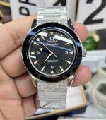 VS Factory 1:1 Super Clone Omega Seamaster Heritage Black Dial Watch 